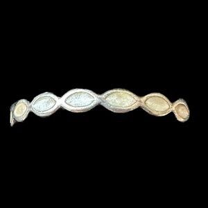 Pandora Better Together Sterling Silver Enamel Ring Size 7.5